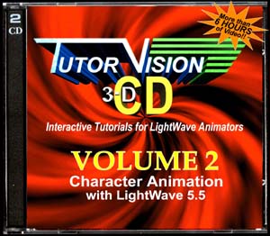 * TutorVision 3-D CD - Volume 2*